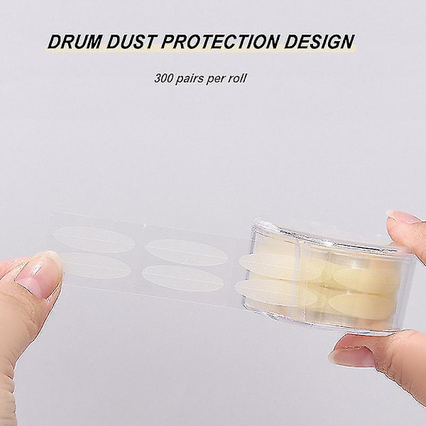 Spets Double Eyelid Stickers Double Eyelid Tape Sticker Mesh C 300 par
