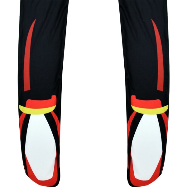 Jumpsuits til børn med maske Sonics Cosplay kostume til børn yellow 150cm