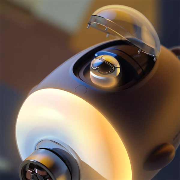 USB lampa takfläktar camping sovrum blue