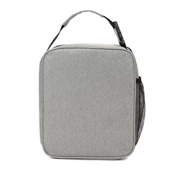 Bärbar isolering Lunchväska Thermal Lunch Box Tote Handväska armygreencamo