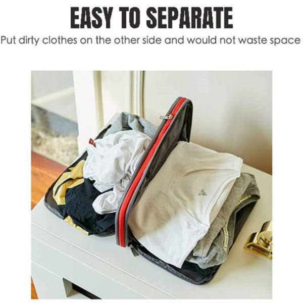 3-delad set Organizer gray