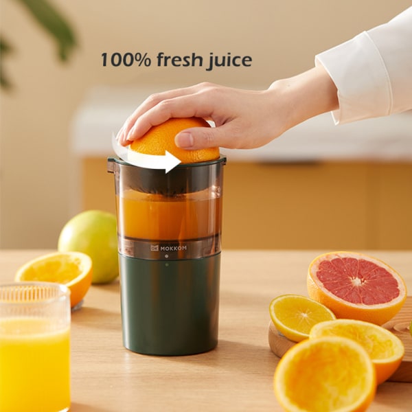 USB elektrisk juicepress fruktextraktor 1pc