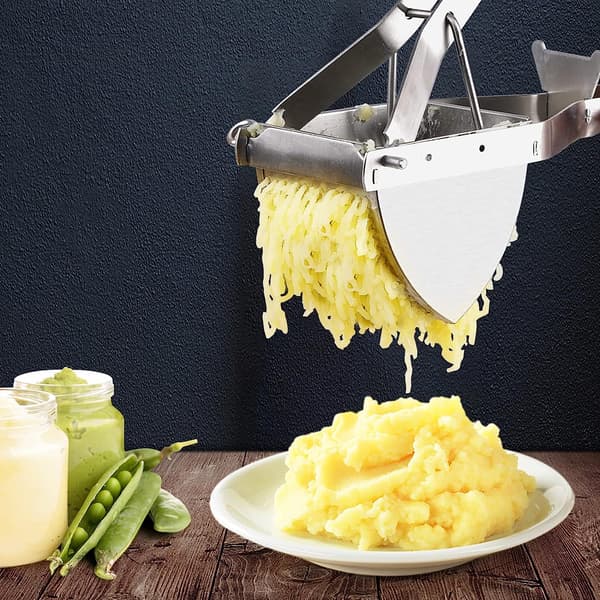 Potatispressare, potatisstötare i rostfritt stål