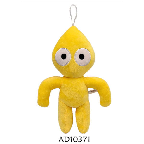 Rainbow Monster Rainbow Friends Plyschleksaker Barnpresent green darts man