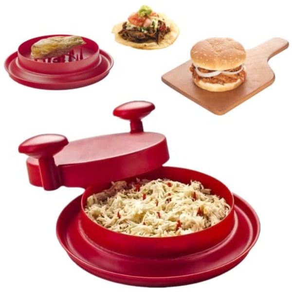 ShredMachine Bear Claws Meat Shredder Køkkentilbehør red 18.5*7.5cm