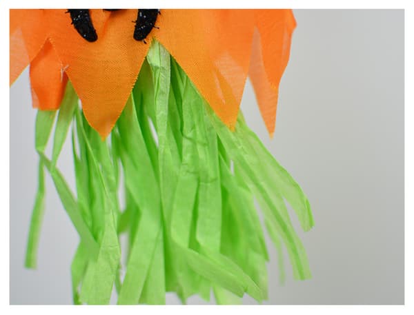 Halloween Straw Ghost -riipus Happy Helloween -juhlasisustus white 3pcs