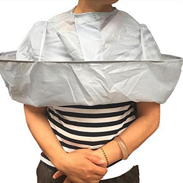 Vikbart paraply för hårklippning gray 30cm*30cm*1cm