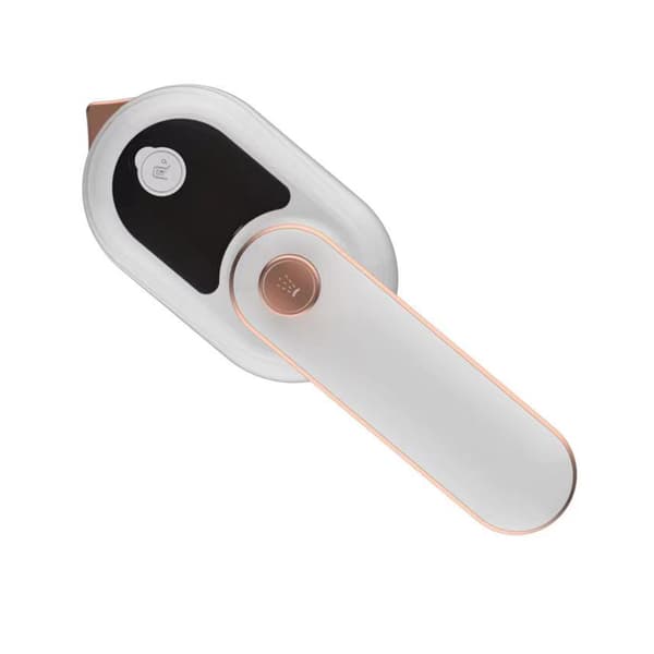 Mini Steam Iron Portable Garment Steamer white