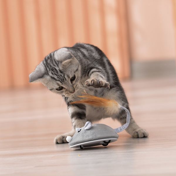 Smart mus och katt interaktiv plyschleksak 1pc