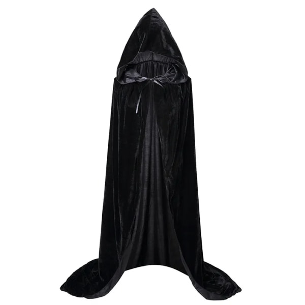 Film Häxkappa Hooded Mary Sarah Winifred Sanderson Syster Cosplay Kostym Halloween Purple L(170cm Height)