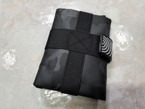 Cykelverktygsförvaringsväska Vikbar black