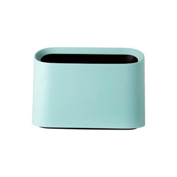 Skrivbords papperskorgen hushåll sky blue
