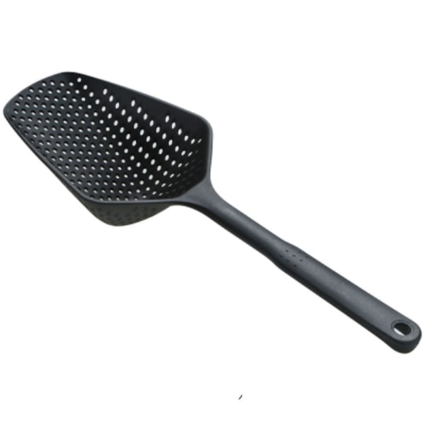 Eco-Friend Matlagning Spadar Sil Scoop Nylon sked black 34.5*12.5*5.7cm