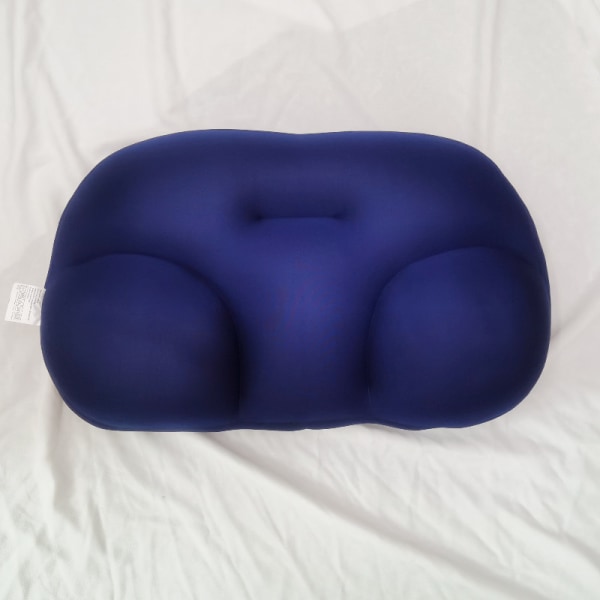 Memory Foam Cervical Kudde Nacke Axel Body Massage Kudde Purple