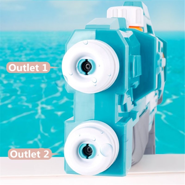 Summer Beach Simning Game Vattenleksaker white 49*22*5.2cm