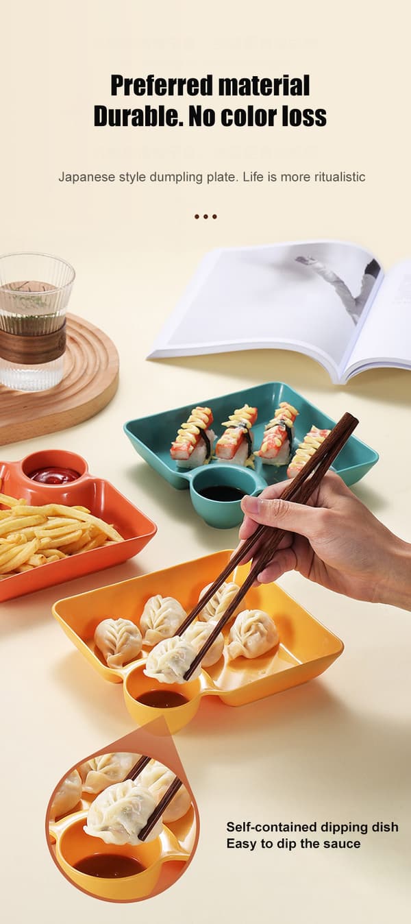 Dumplings familjbricka köksredskap 4pcs