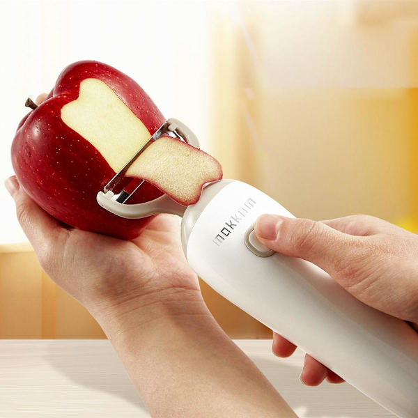 Elektrisk skalare multifunktionell frukt automatisk skalare 1pc