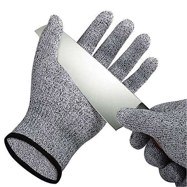 Åndbare beskyttelseshandsker gray extra large