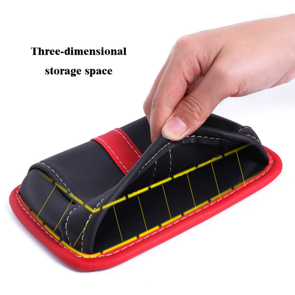 Auto ta emot ett case multi-funktion klistra typ red