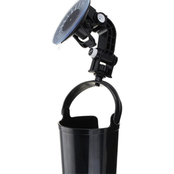 Justerbar sugkopp Bildrink Kaffekopp Flaskhållare black 112x102x120mm
