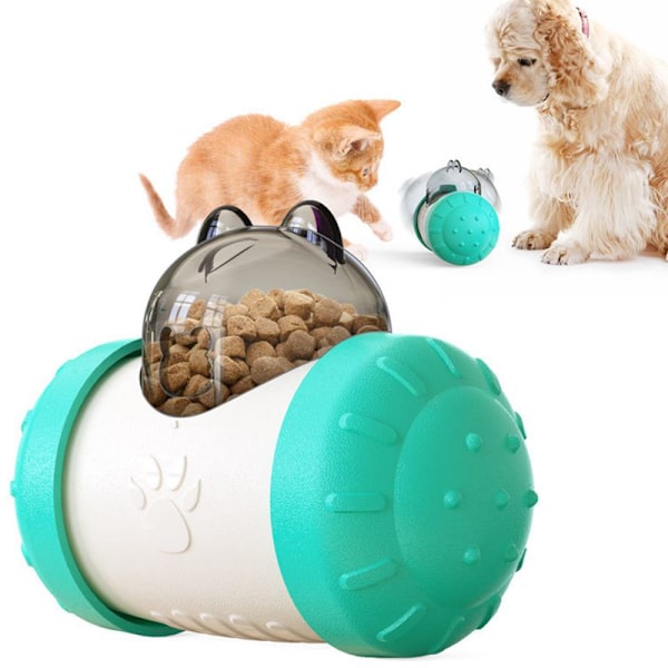 Pet Supplies Pussel Långsamt läckage BallElektriska Pet Hund Leksaker black 146*77*109mm