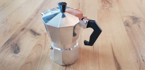 Moka Pot kaffemaskin gray 150ml
