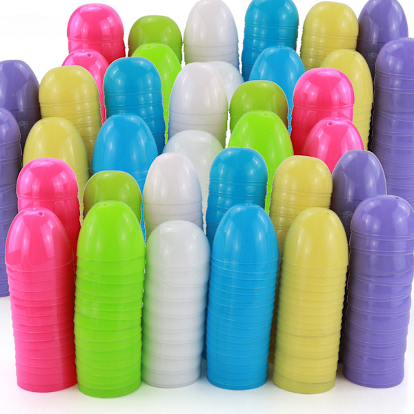 Påskägg Festdekorationer DIY barnleksak 48pcs