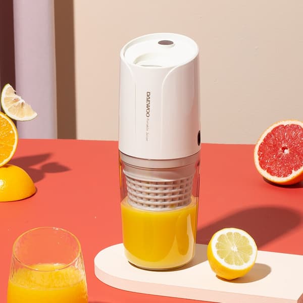 Bärbar Elektrisk Juicer Blender Mini Blender white