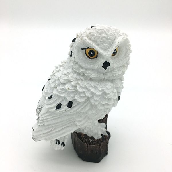 Garden Owl Outdoor Solar LED Trädgårdsljus white