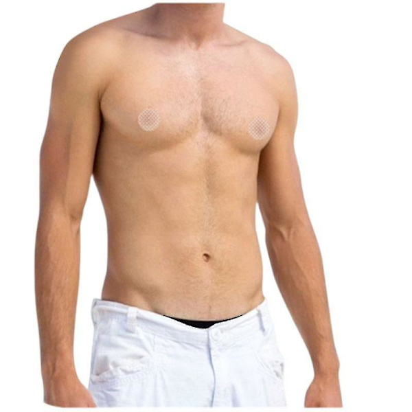 100 kpl Nip Protector Nipple Guard Nipple Chafing Pasty Set 3,5 cm Ultra Running