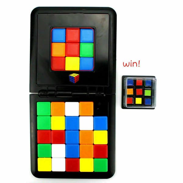 Battle Square Race Game Mobile Puzzle Cube Desktop Games black 34.5*17*17cm