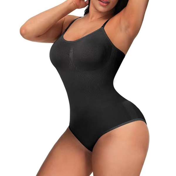 Bodysuit Shapewear Body Shaper Shapewear Alusvaatteet black s