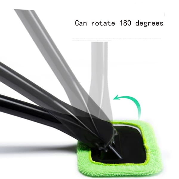 Bilfönsterputsborste Kit Vindrutetorkare green