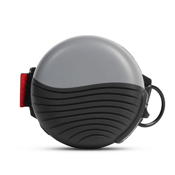 Pet dragrep klockor automatisk skalning grey
