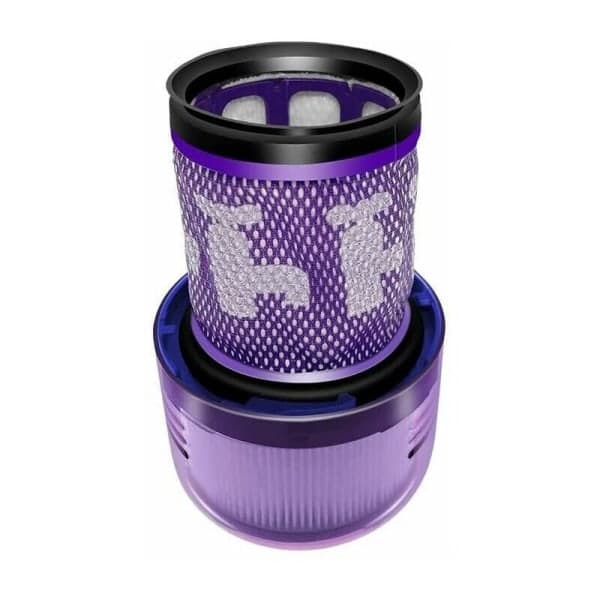 3-pack 971517-01 HEPA-filter til Dyson V12 Detect Slim, slanke, bløde dammsugere med 1 bryst