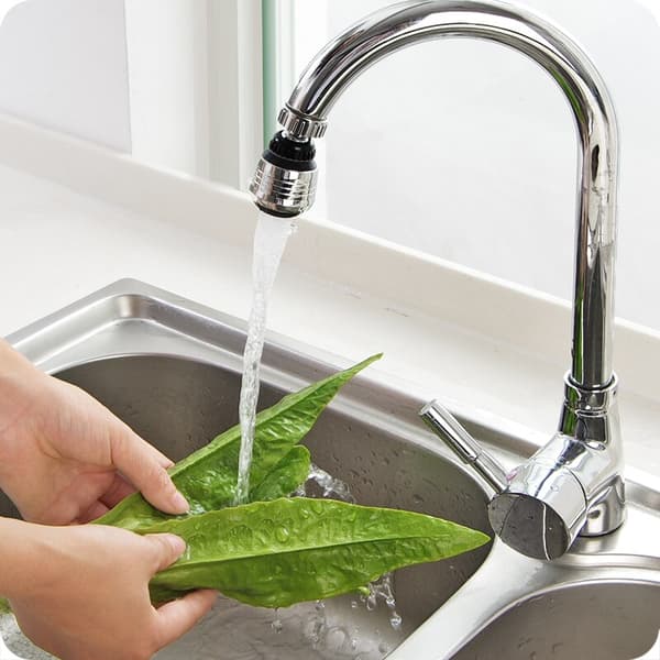 Keittiön pyörivä hana Long Nozzle  with Adapter