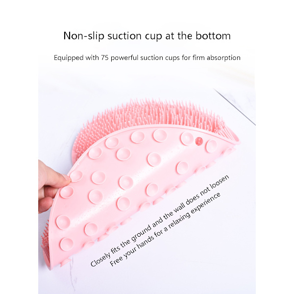 Badeværelse Skridsikker Bademåtte Fod Antiskridmåtte Scrubber green 23*30cm