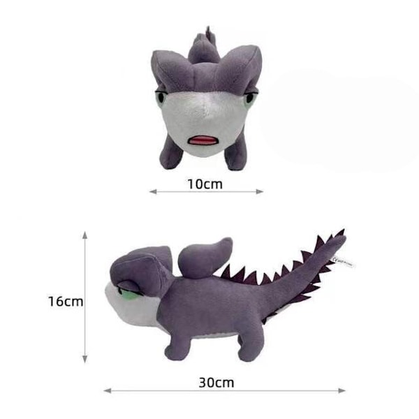 Tillbaka till Outback Plysch Koala Figur Lizard Julklapp lizard