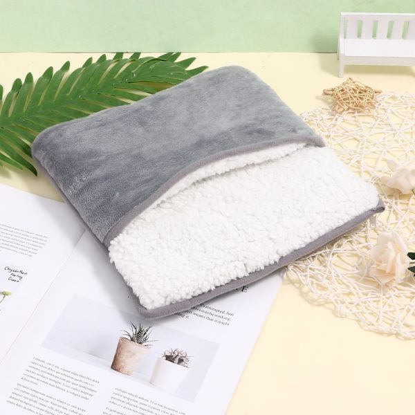 Varme Slippers Fødder Handske USB Elektrisk Pad gray 30*29cm