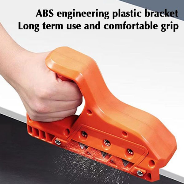 Hand Plane Kipsilevyn leikkaustyökalu Kipsilevyn pikaleikkuri 45 Degree Planer