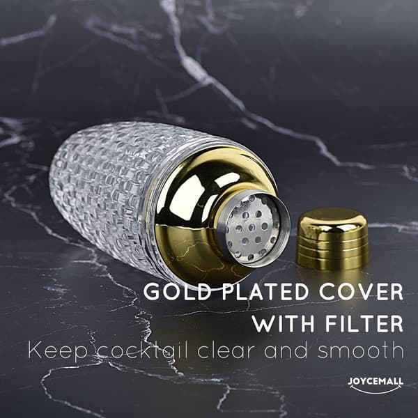 Glas Cocktail Shaker Kit, 13 ounce