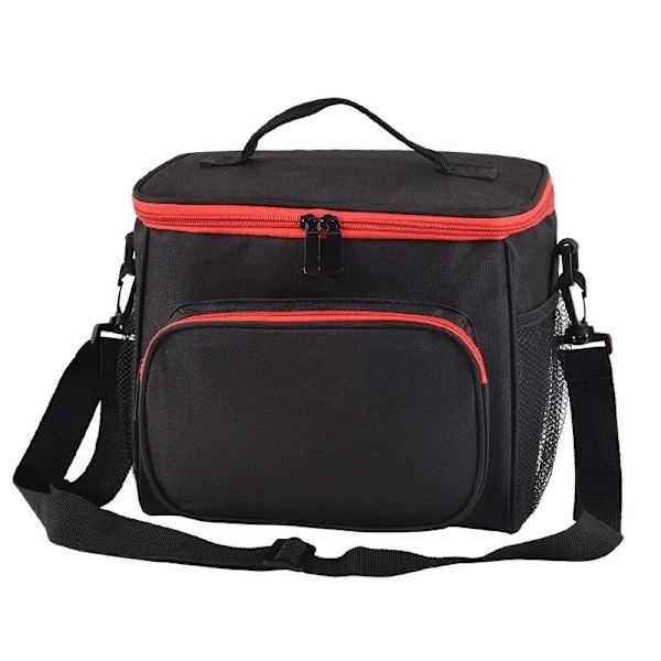 Travel Picnic Bag Lounaskylmälaukku red