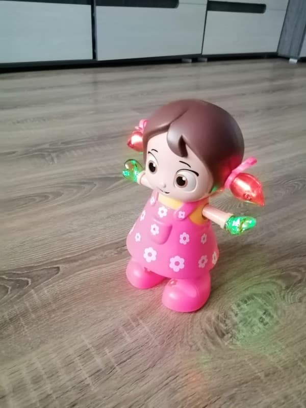 Dansande sjungande flicka baby leksaker 1pc