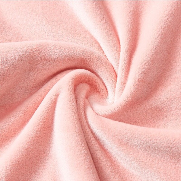Kvinders termisk vinterundertøj Top Seamless Plus Velvet Shirt Ærmeløs pink L for 45-60kg