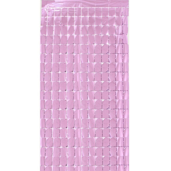 2 m neliön kimalteleva paljettiseinä tausta verho Paljettiseinä tausta hääsynttäreiden juhlatarvikkeet koristelu pink
