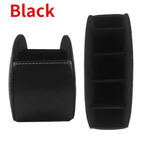 Läder multifunktion ta emot ett case black