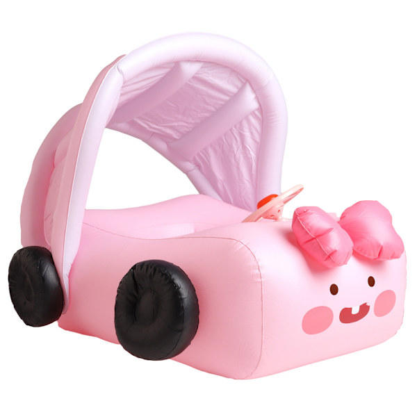 markis bil simring pool leksak pink
