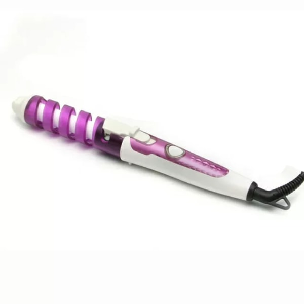 Hårrullare Magic Spiral Curling purple