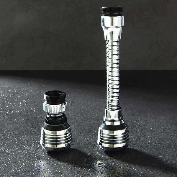 Köksroterande kran Shorts Nozzle  with adapters