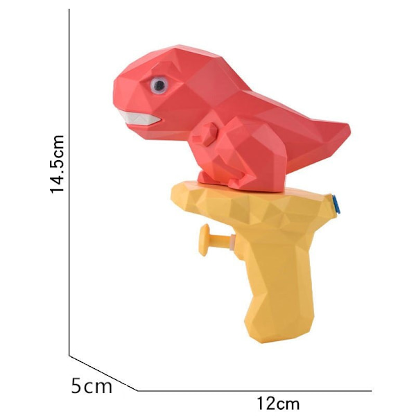 Sommar Baby Badkar Vatten Barn Dinosaurier Pool Barn Dusch Leksak Blue Dino